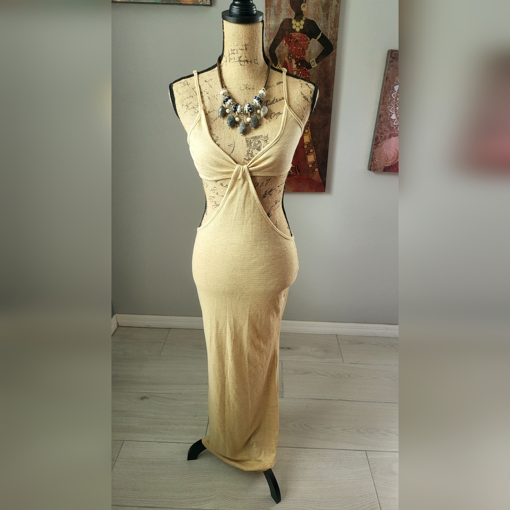 Knotted Maxi Dress
